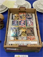 OVER 2000 SPORT TRADING CARDS
