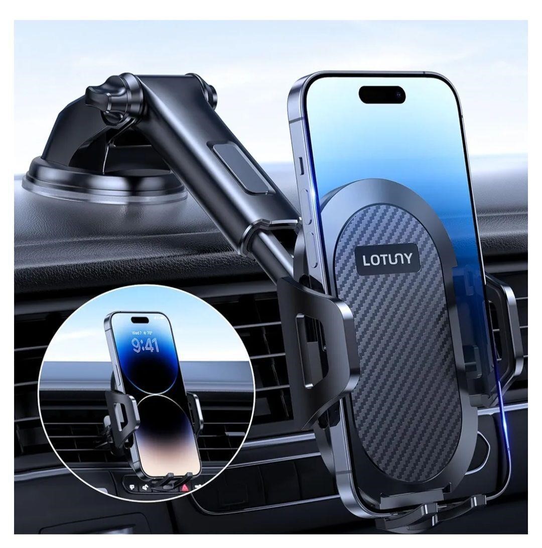 Lotuny Universal phone mount for all smartphones