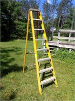 8ft. Fiberglass Ladder