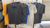 Men’s Polo Shirts Size Medium