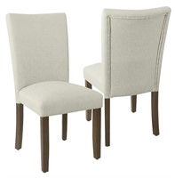 HomePop Parsons Dining Chairs, Pack of 2, COLOR