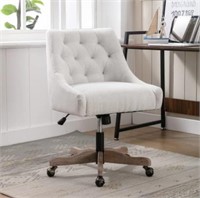 ADJUSTABLE HOME OFFICE CHAIR, COLOR UNKNOWN