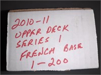 2010-11 Upper Deck Series 1 French Base set