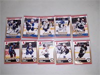 Lot of 10 - 2010-11 Score Rookes & Gold Parallels