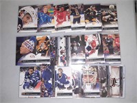 Lot of 20 2014-15 Upper Deck Canvas cards