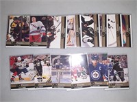 Lot of 14 2013-14 Upper Deck Canvas cards