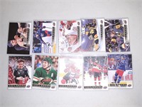 Lot of 10 - 2018-19 Upper Deck Canvas cards