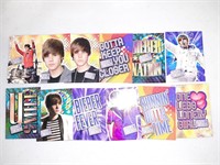 Lot of 12 Justin Bieber Stickers