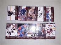 Lot of 10 - 2012-13 Upper Deck Canvas cards