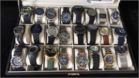 24 Men’s Fashion Watches