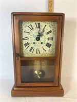 New England Clock Company Eight Day Spring Wound