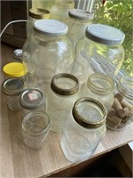 Gallon Jugs And Canning Jars
