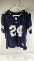 Reebok Dallas Cowboy Jersey Barber  Women's XL