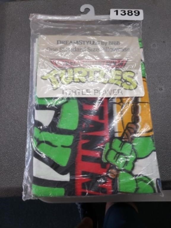 NINJA TURTLE PILLOW CASE