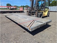 24' 6" x 102" Aluminum Flatbed