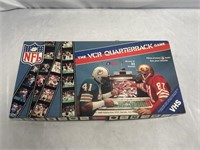 EXCELLENT CONDITION VCR QUARTERBACK GAME