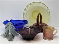 Collection of Vintage and Art Glass