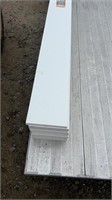 1"x8"x8' Cellular PVC Board (x10)