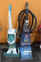 (2) Hoover Carpet Cleaners