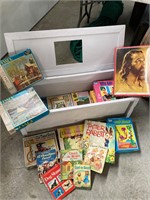 Toy Chest/Jigsaw Puzzles/Childrens Books