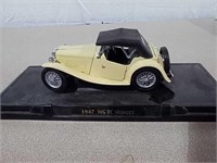 1947 mg TC midget model car