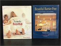 One family book & one accessibility book