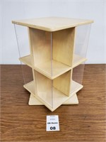 8 Cube Rotating Display, 14-1/2"x 14-1/2"x 21-1/2"