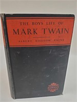 The Boys Life of Mark Twain Book