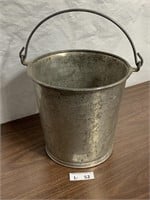 Metal Galvanized Milk Bucket Pail