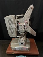1940s Projector with Reels - Tested & Working