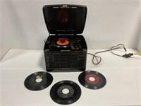 Vintage RCA Victor Victrola Bakelite 45 Record