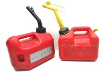 Pair of 1 Gallon Gas Cans