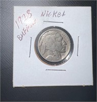 1928 Buffalo Nickle