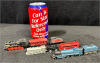 Vintage Miniature Toy Train-Lot