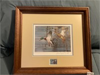 1983 North Carolina Framed Duck Stamp 11631/13652