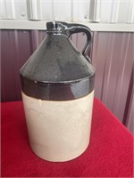 Crock jug chipped