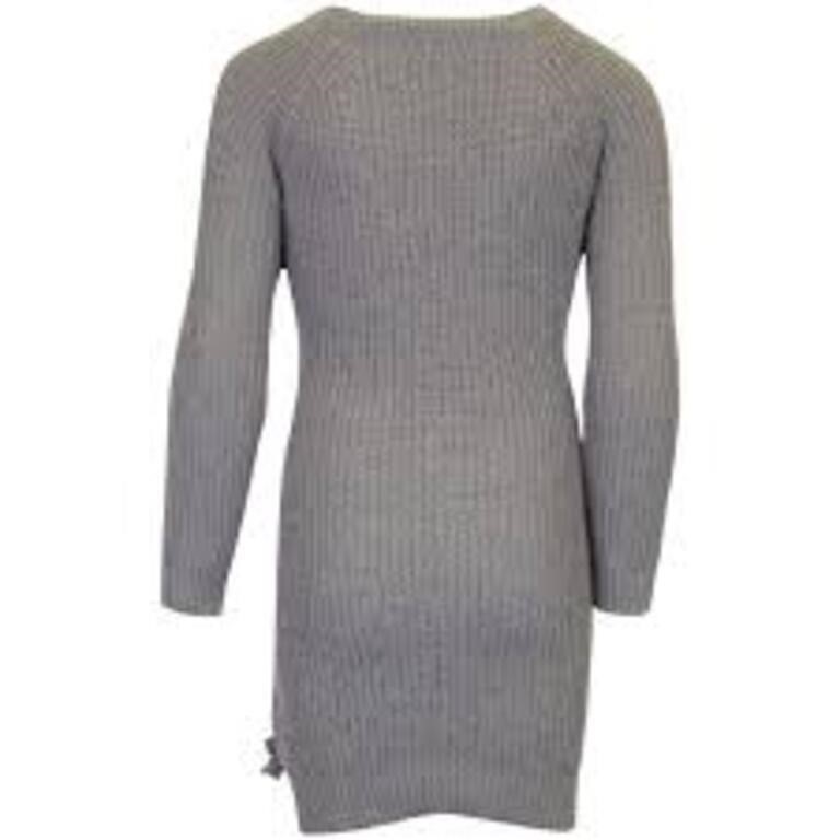 Tommy Bahama Lace Up Sweater Dress for Girls Size