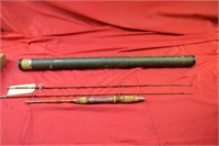 Heddons Dowagiac 3pc Bamboo Rod