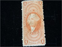 $1.00 U.S. Internal Revenue Stamp Foreign Exchange