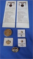 Latrobe 150 yr Commemorative Coin, Banana Split