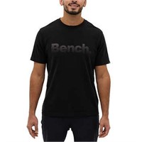 Bench Men's MD Crewneck T-shirt, Black Medium