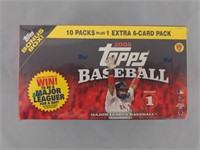 2008 Topps series 1 baseball bonus box sealed