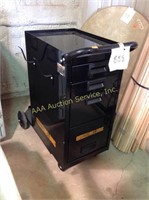 Chicago Electric welding cabinet - very good