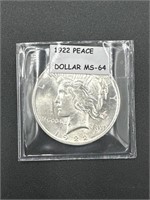 Peace Dollar - MS-64