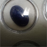 Lapis Lazuli Cabochon Gem Stone Oval cut 14.9 ct