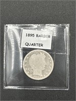 1895 Barber Quarter - Good