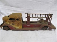 Antique toy firetruck