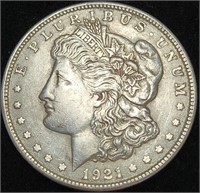 1921 Morgan Dollar - XF Morgan Dollar