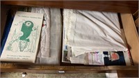 Lot of Vintage Blankets and Designs