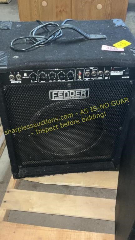 Fender Bass Amplifier